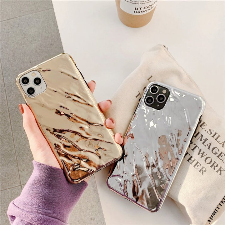 Folded phone case