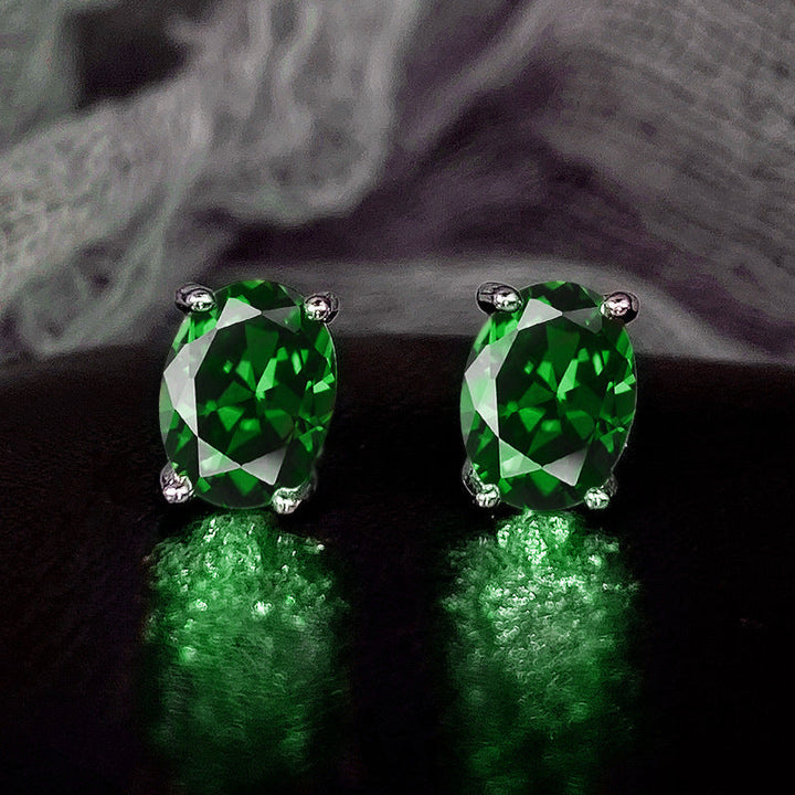 Fashionable Business-Style All-Match Earrings For Office Ladies
