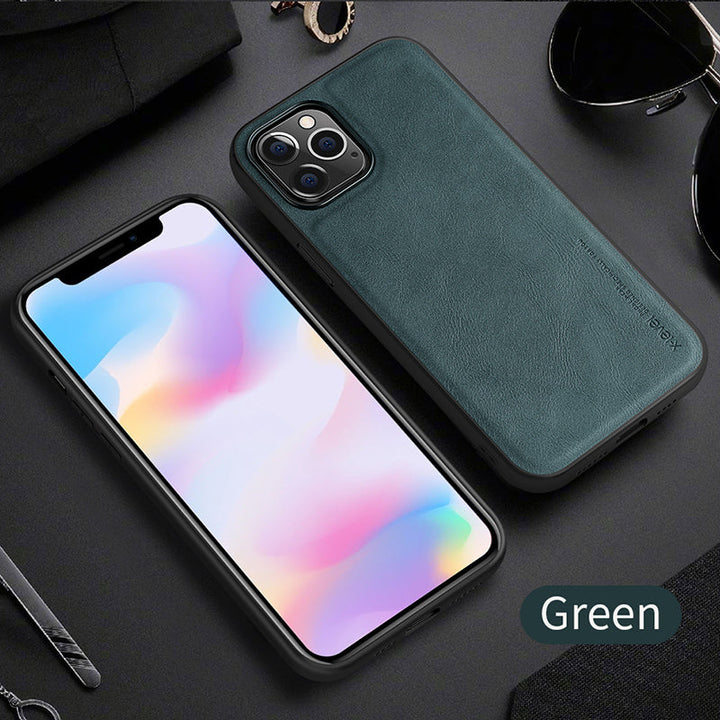 Business leather phone case