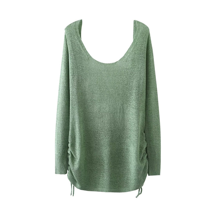 Spring And Summer Amazon New Knit Strap Halter Top Sexy Loose Vest Dress