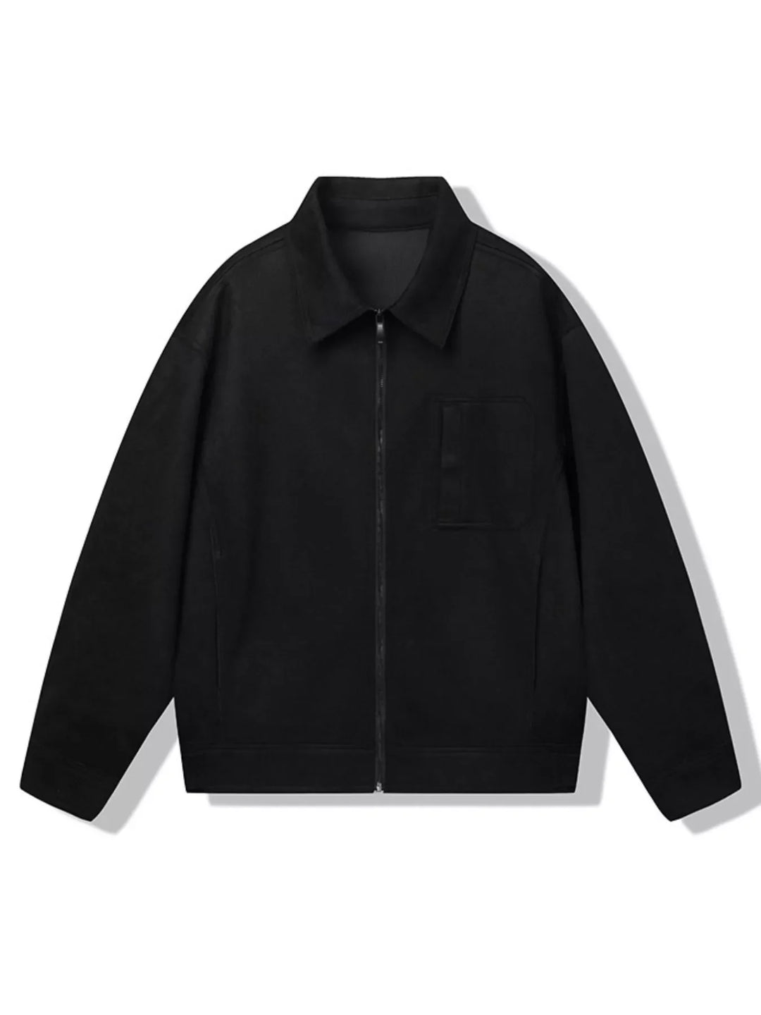 Men's Casual Lightweight Zip-Up Jacket