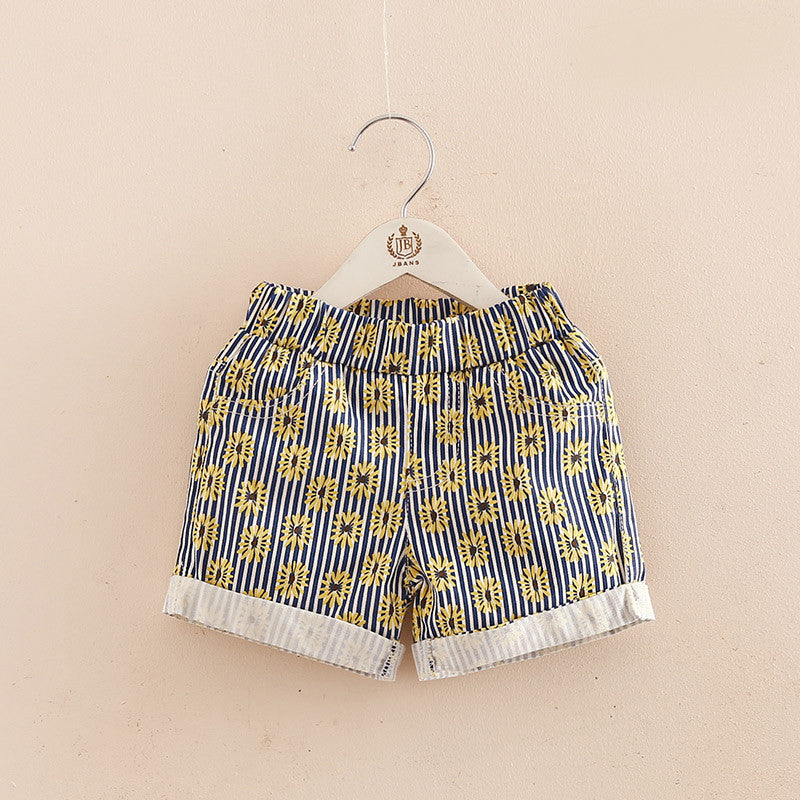 Children wear pants