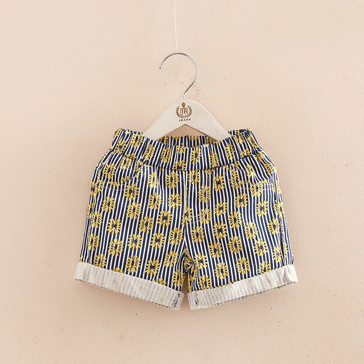 Children wear pants