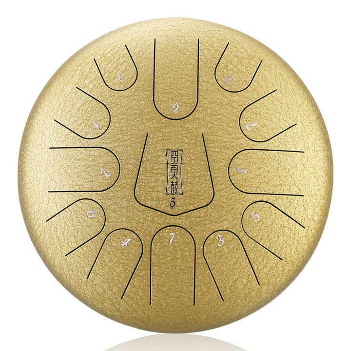 12-inch 13-tone Empty color drum instrument