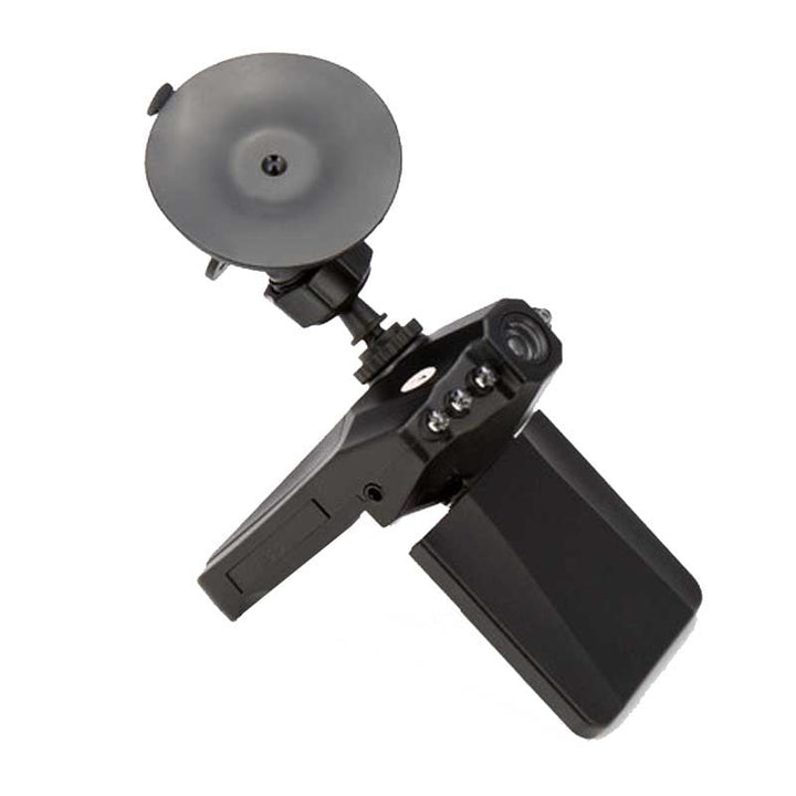 Portable Car Video Recorder Wide-angle Loop Recording Car Detector JC10