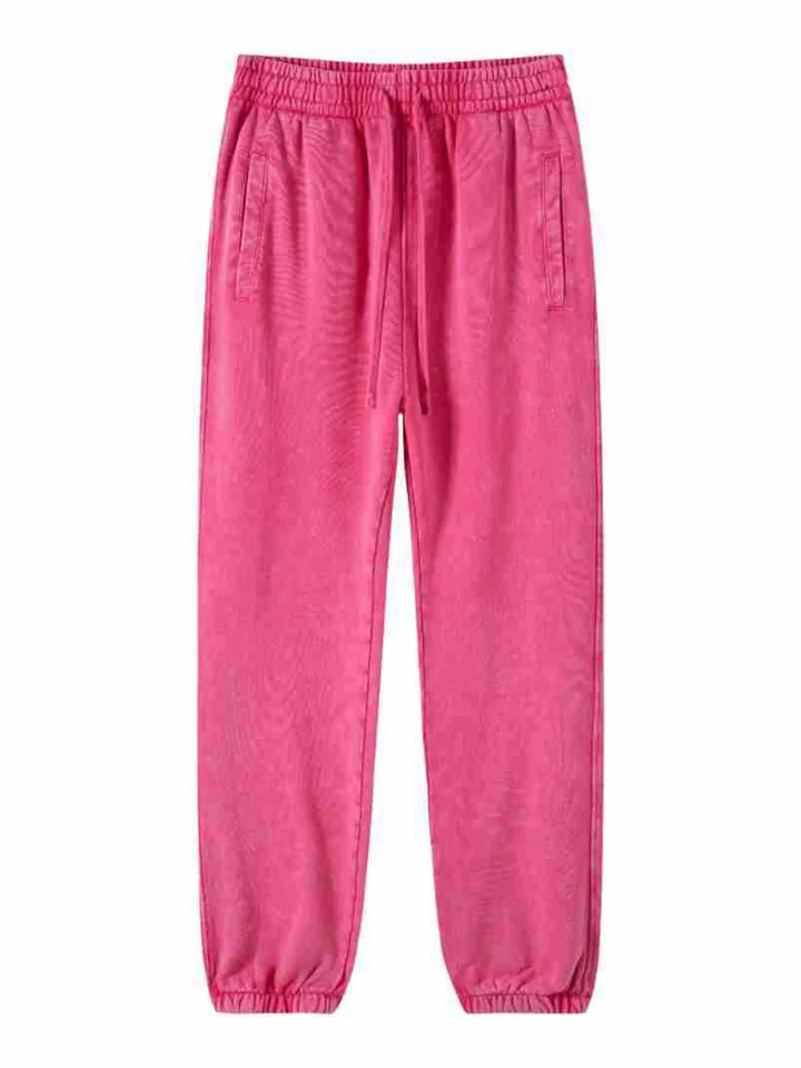 Men's Loose Fit Drawstring Casual Pants