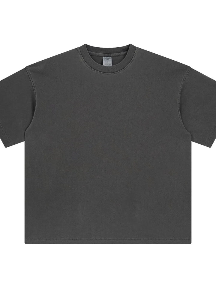 Men's Round Neck Short Sleeve T-Shirt