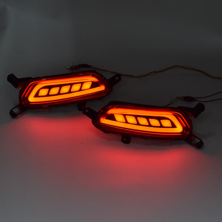 Car brake lights