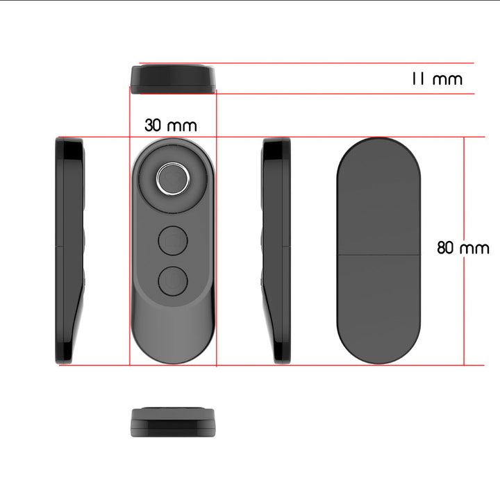 Live wireless smart bluetooth remote control