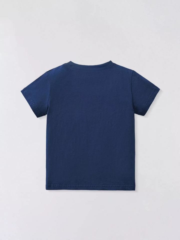 Children's Tornado Graphic Short Sleeve T-Shirt