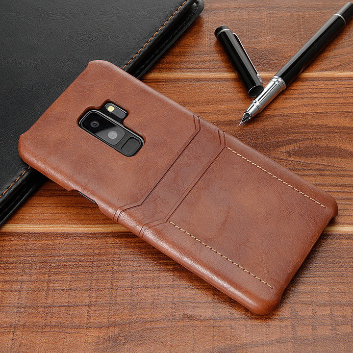 Holster double card anti-fall cover
