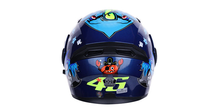 Helmet motorcycle racing helmet
