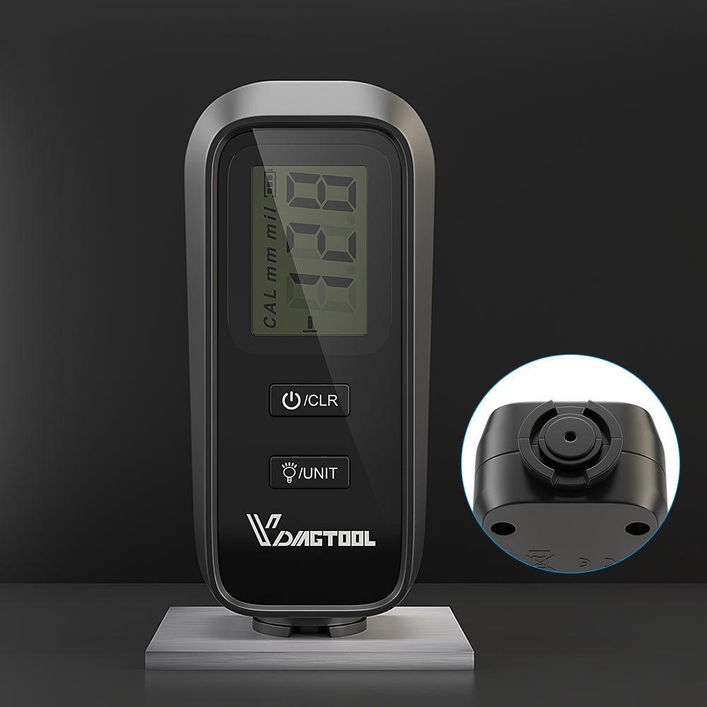 Automotive paint coating thickness gauge