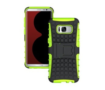 Tire pattern S8 mobile phone case S8 Plus anti-fall water jacket Two-in-one shatter-resistant bracket
