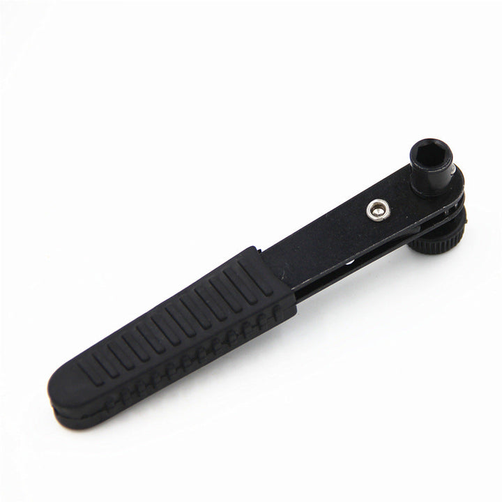 Socket wrench handle