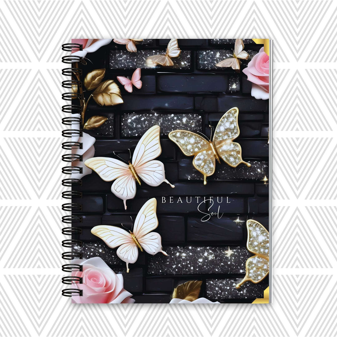Beautiful Soul Notebook – 8×10"