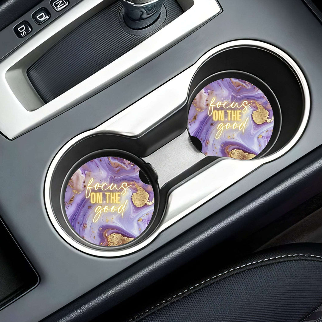 Car Coaster Set, Pack of 2