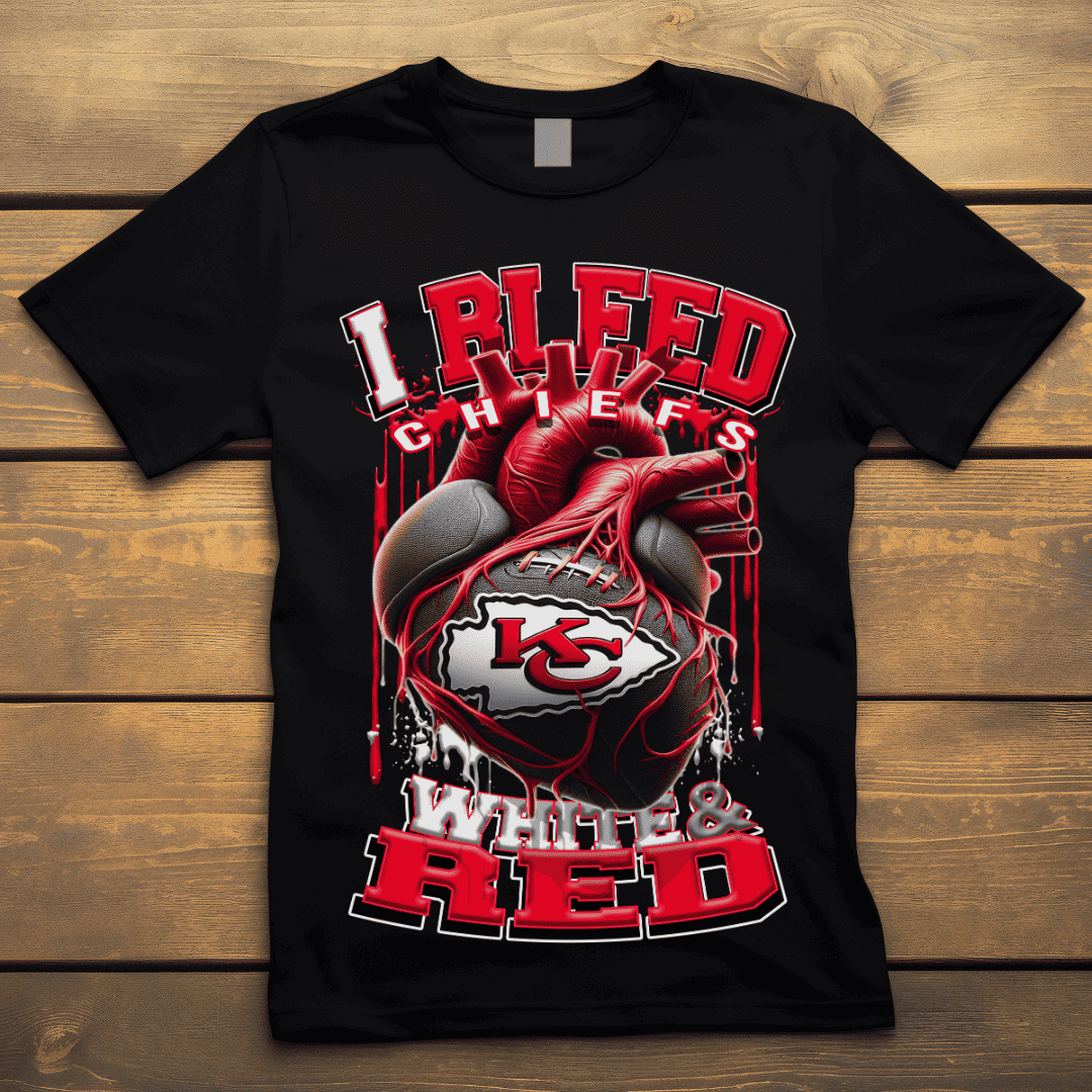 I Bleed Chiefs Unisex Tee