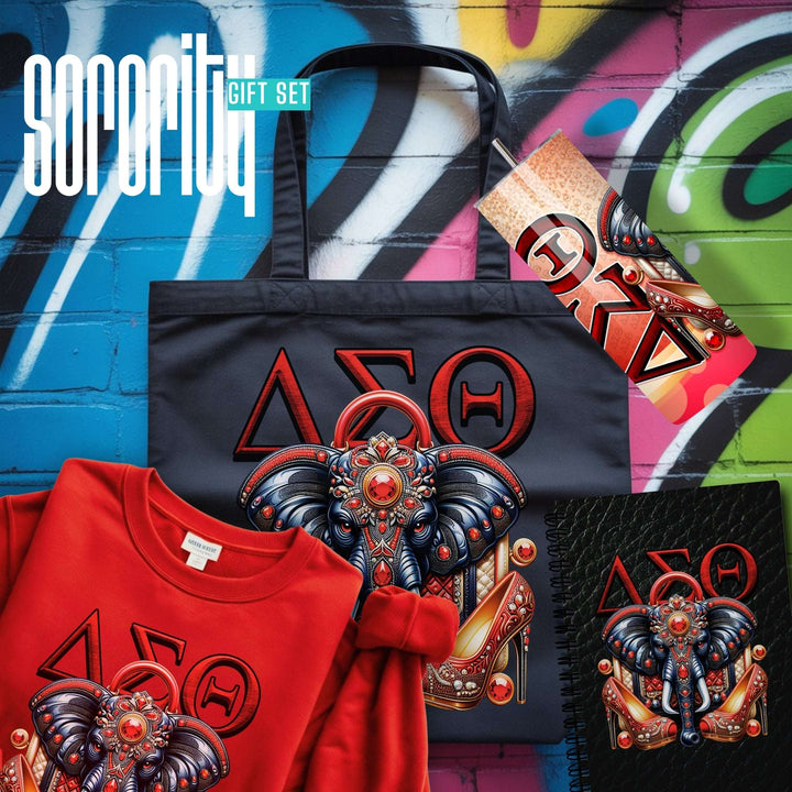 Delta Sigma Theta Luxury Sorority Gift Set