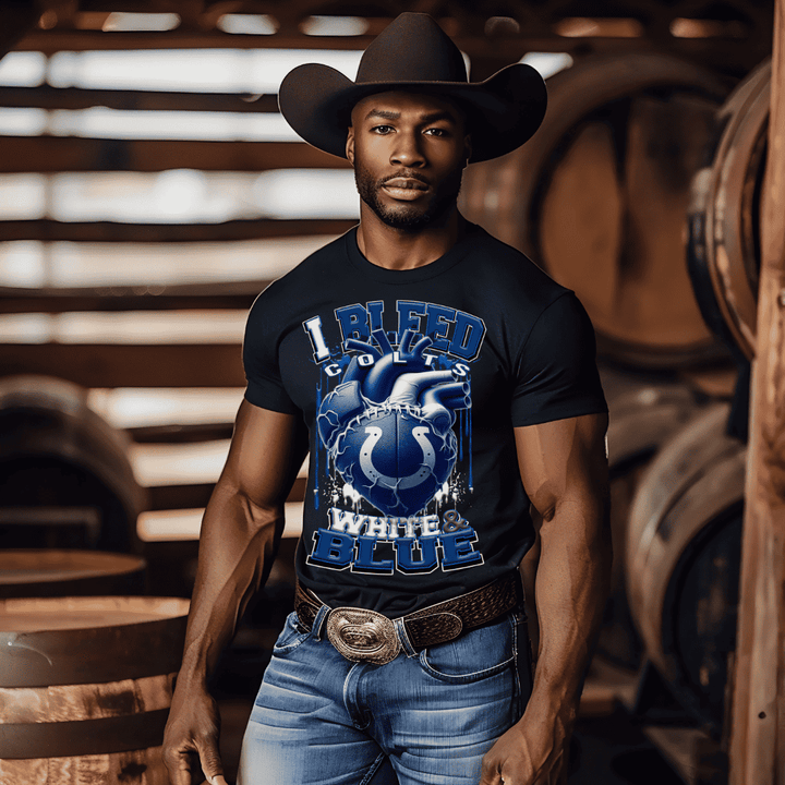 I Bleed Colts Unisex Tee