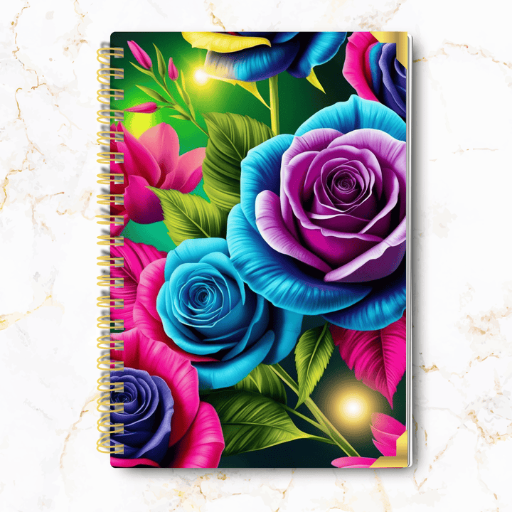 Radiant Praise Notebook - 8x10"