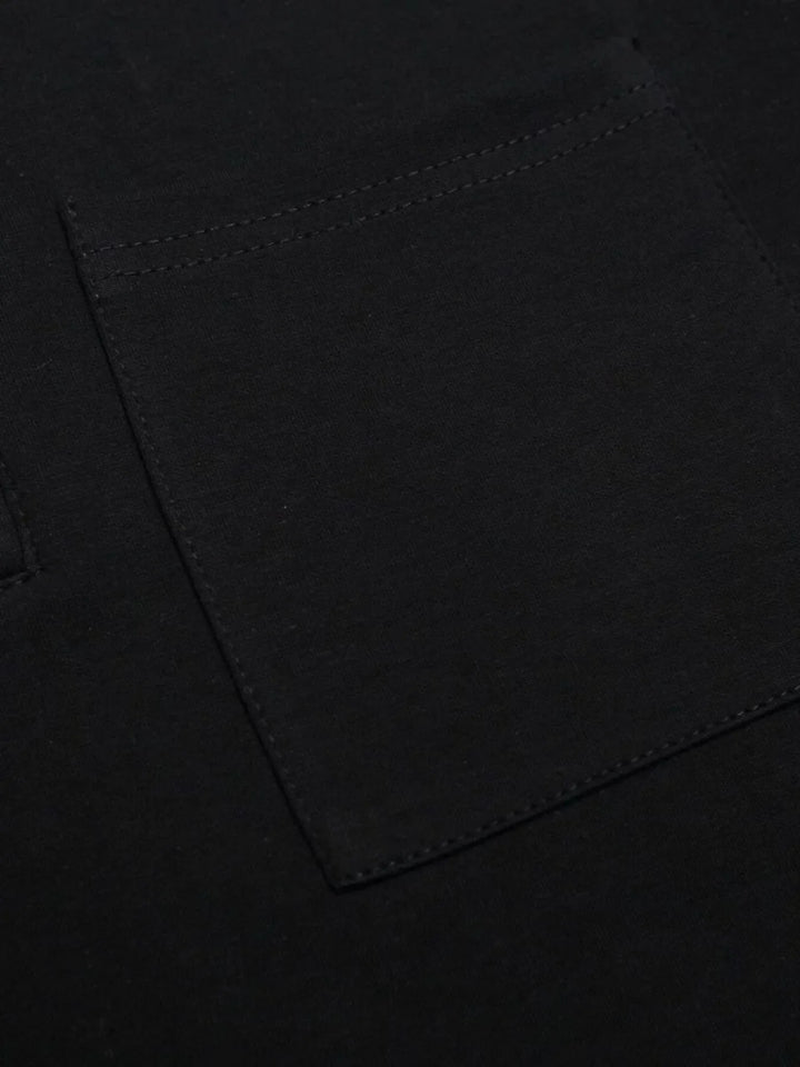 Men's Half Button Short Sleeve Henley T-Shirt