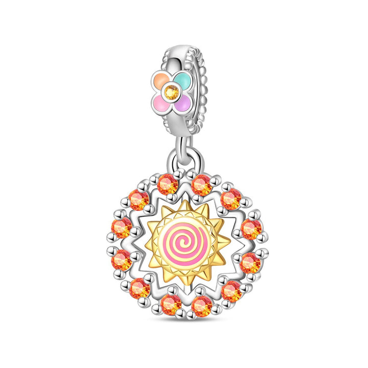 Sunny-Rainy Weather Sun-Moon-Stars Bracelet Beaded Pendant Accessories