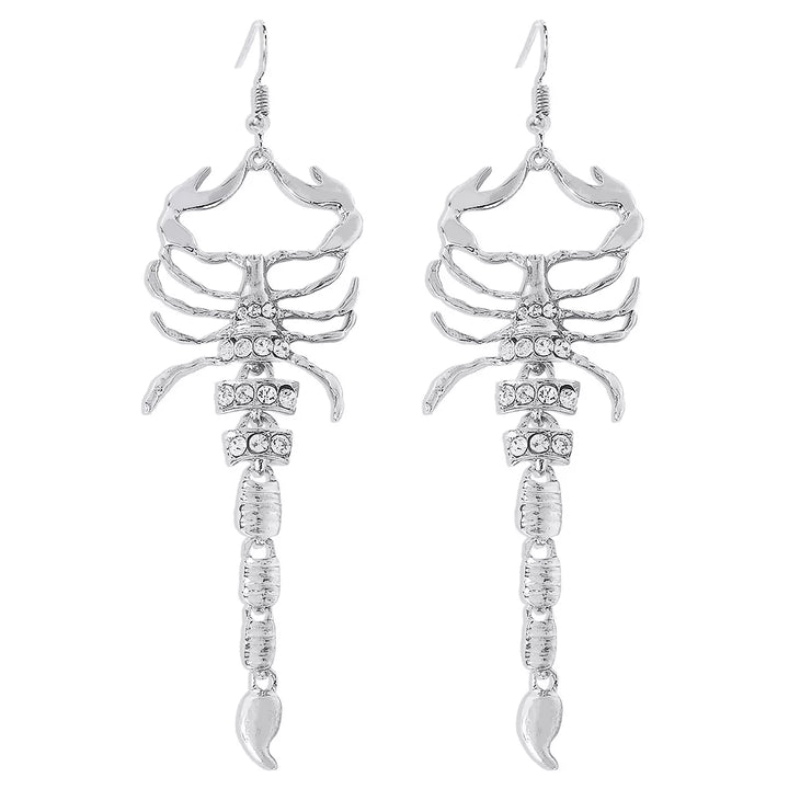 Scorpion Dangle Earrings