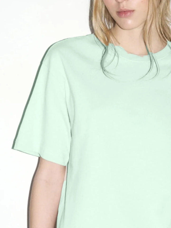Plus Size Oversized Round Neck Short Sleeve T-Shirt