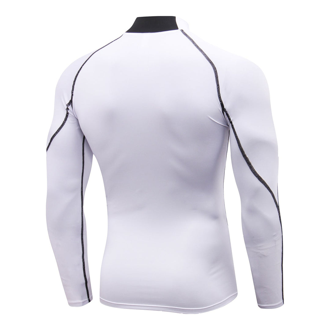 Quick-drying collar sweater