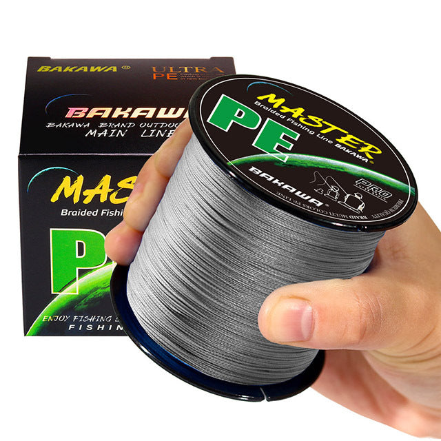 PE4 Braided 300m Fishing Line For Lure Casting And Long-distance Casting