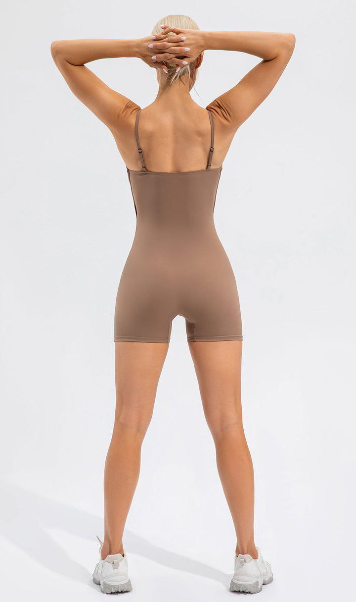 Seamless Sexy Peach Hip Yoga Bodysuit Quick Drying Fitness Sports Back Shaping Air Yoga Clothes One Piece