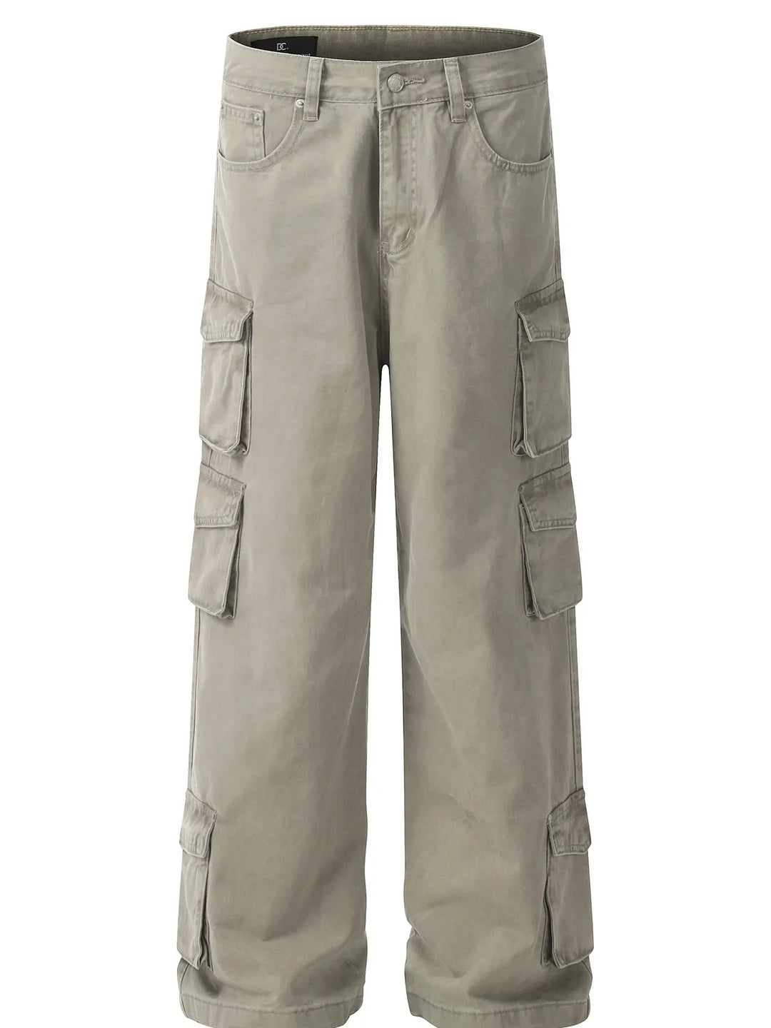 Men's Wide Leg Multi-Pocket Cargo Pants