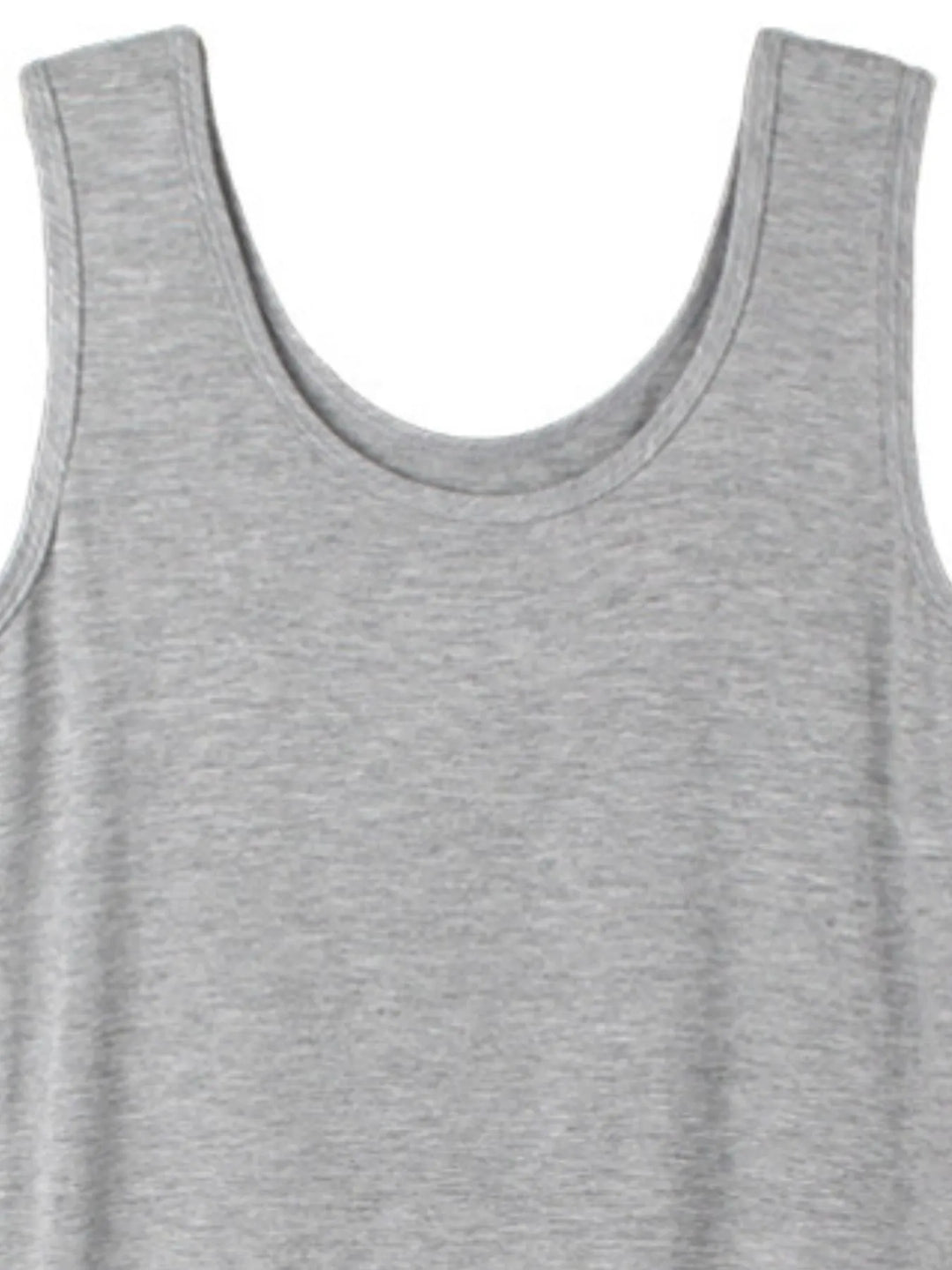 Scoop Neck Mini Dress