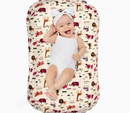 Baby Nest Bed Crib Newborn Baby Nest Cot Cribs Infant Portable Cotton Crib Travel Cradle Cushion
