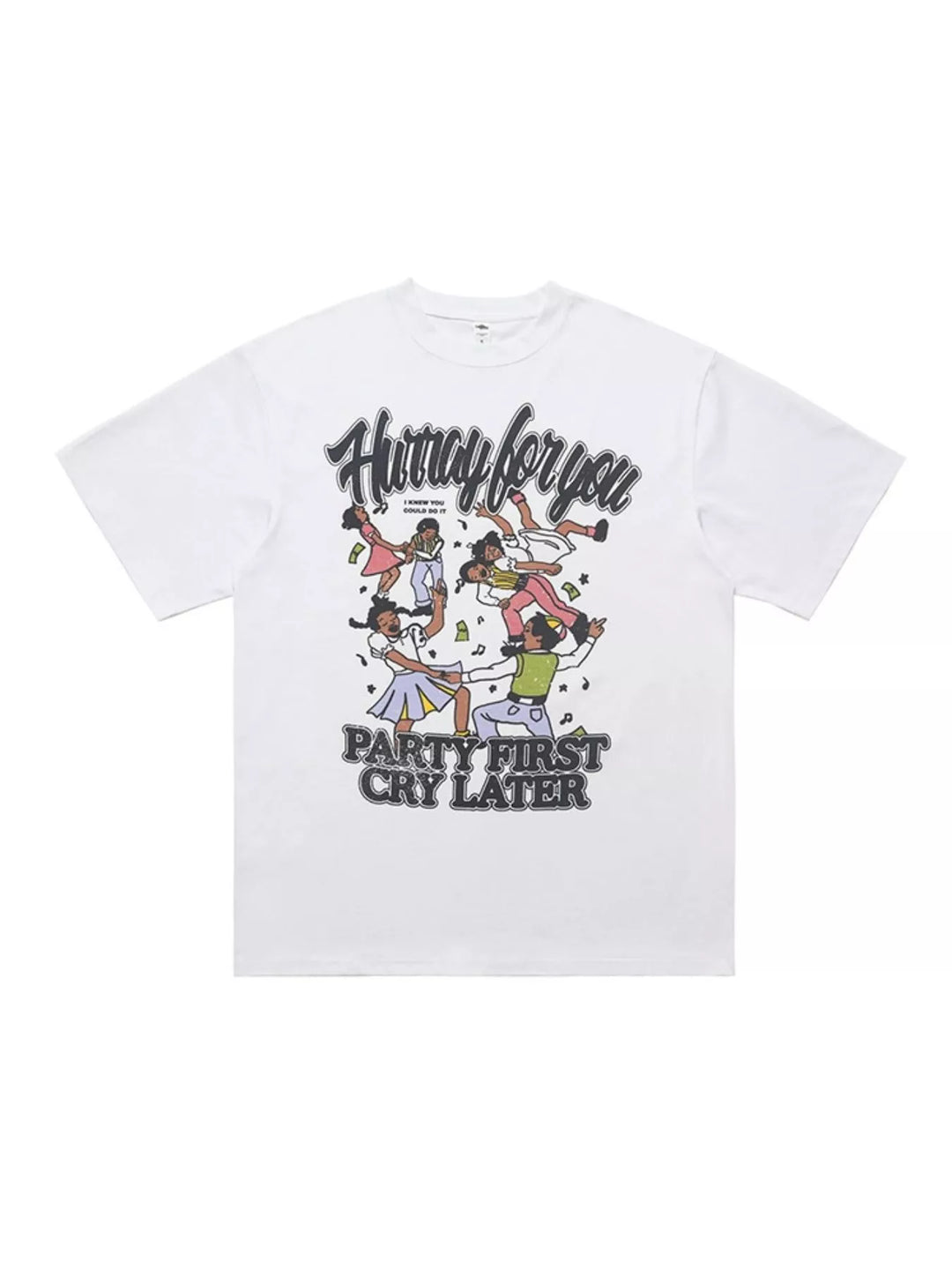 Men's Graphic Round Neck Short Sleeve T-Shirt