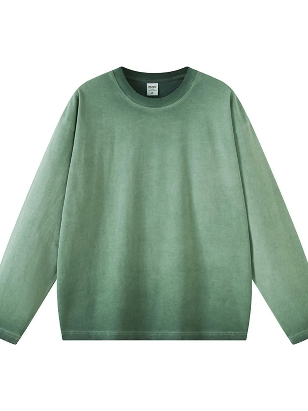 Men's Round Neck Long Sleeve T-Shirt