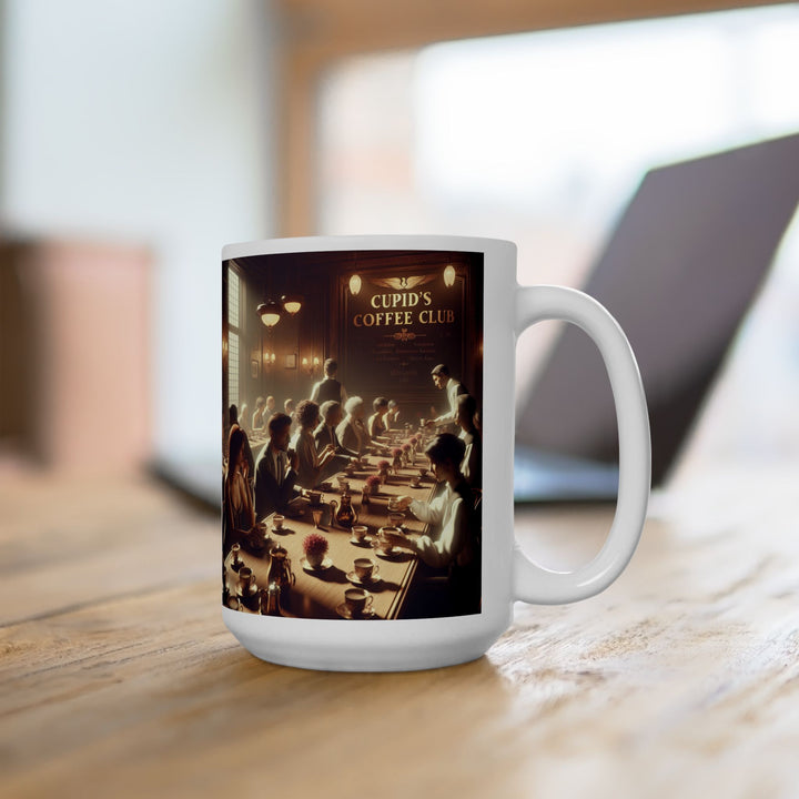 Cupids Coffee Club Members Only Ceramic Mug 11 oz or 15 oz Valentine's Day Gift