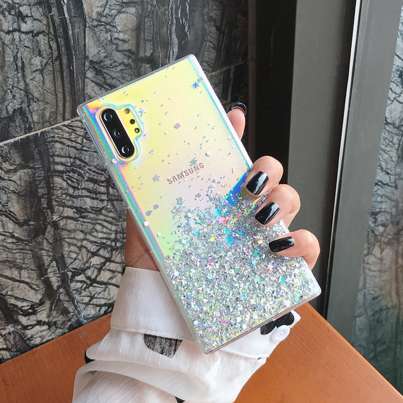 Fashionable Simple Silicone Soft Shell Phone Case