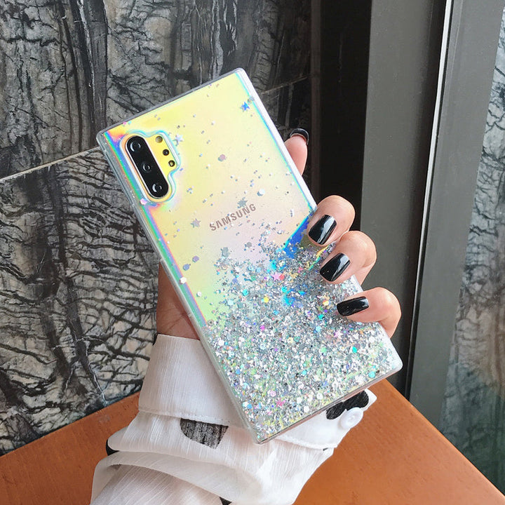 Fashionable Simple Silicone Soft Shell Phone Case