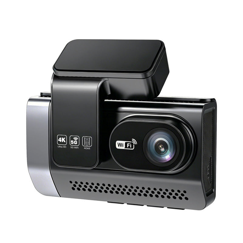 High-definition Car 4K Front And Rear Dual-recording In-vehicle Dashcam