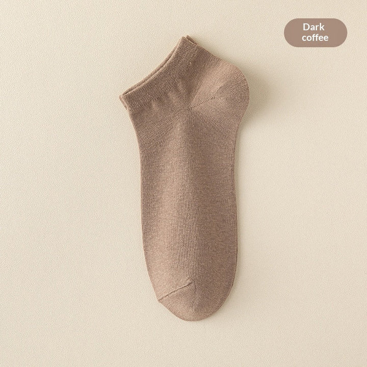 Pure Cotton Socks Summer Thin Style Mens And Couples Version