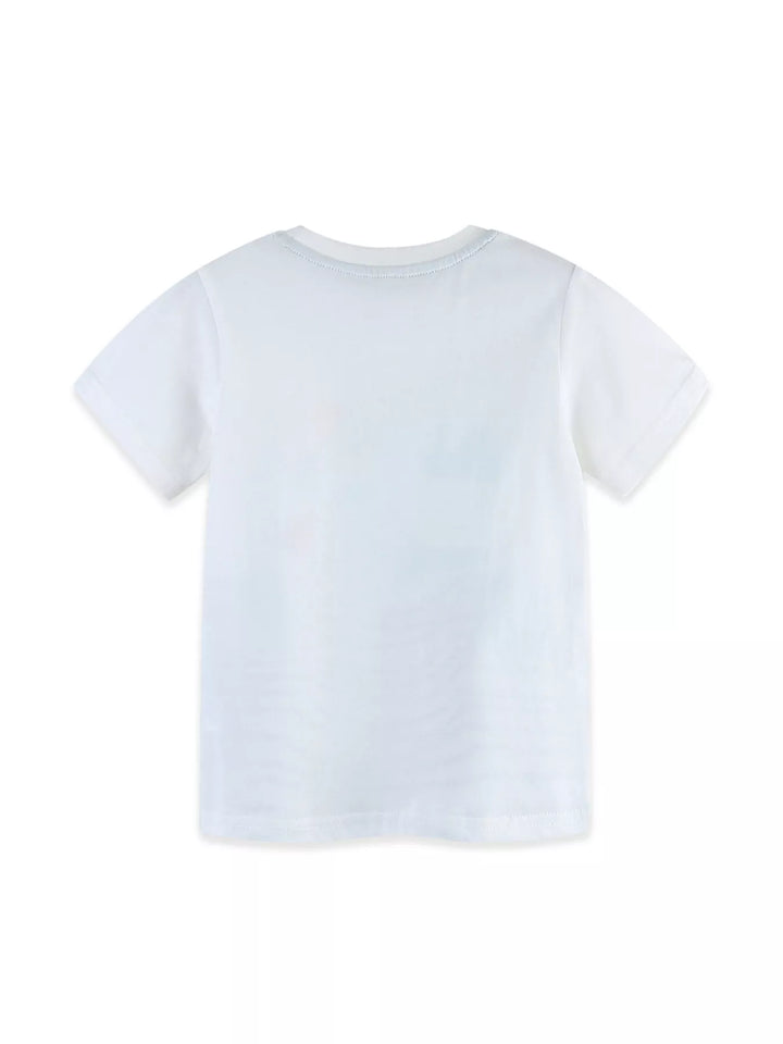 Children's Cartoon Graphic Short Sleeve T-Shirt