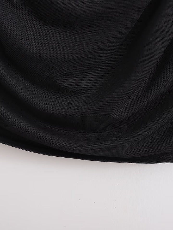 Sexy Minority Velvet Sexy Nightclub Hepburn Dress