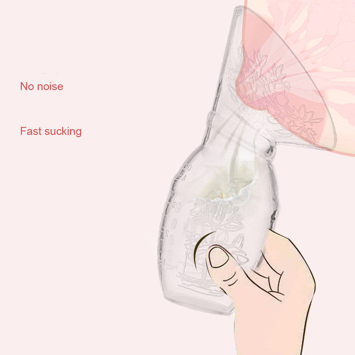 Full Silicone Breast   Breast Milk Collector