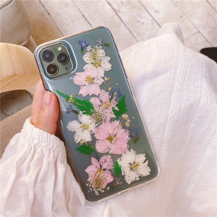 Compatible with  , Hanfeng eternal flower dried flower phone case