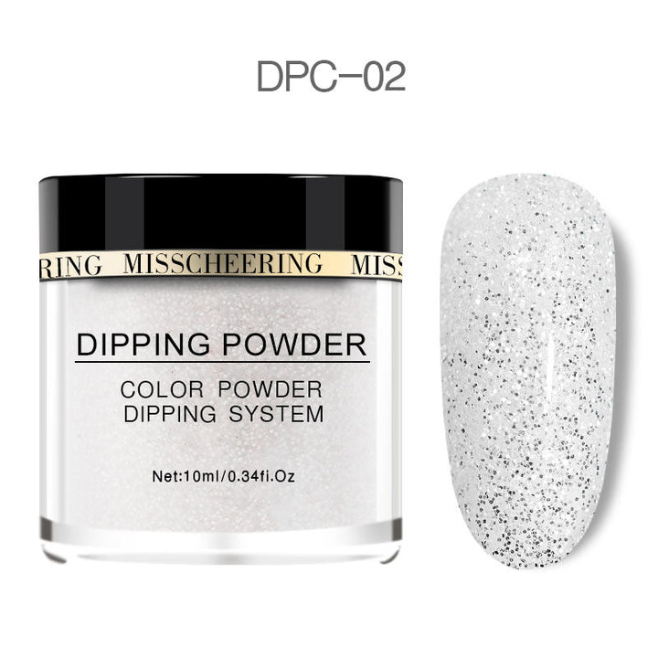 Laser glitter nail powder
