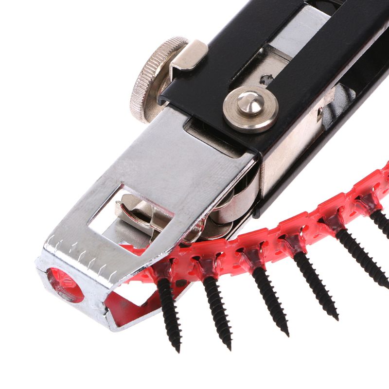 Automatic Chain Nail Gun Adapter Screw Gun for Electric Drill Woodworking Tool