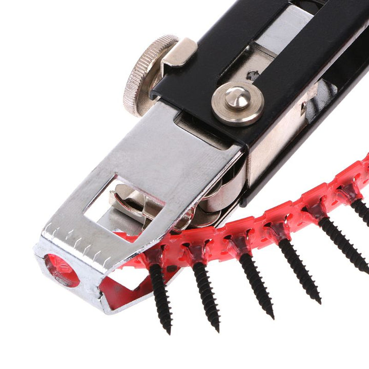 Automatic Chain Nail Gun Adapter Screw Gun for Electric Drill Woodworking Tool