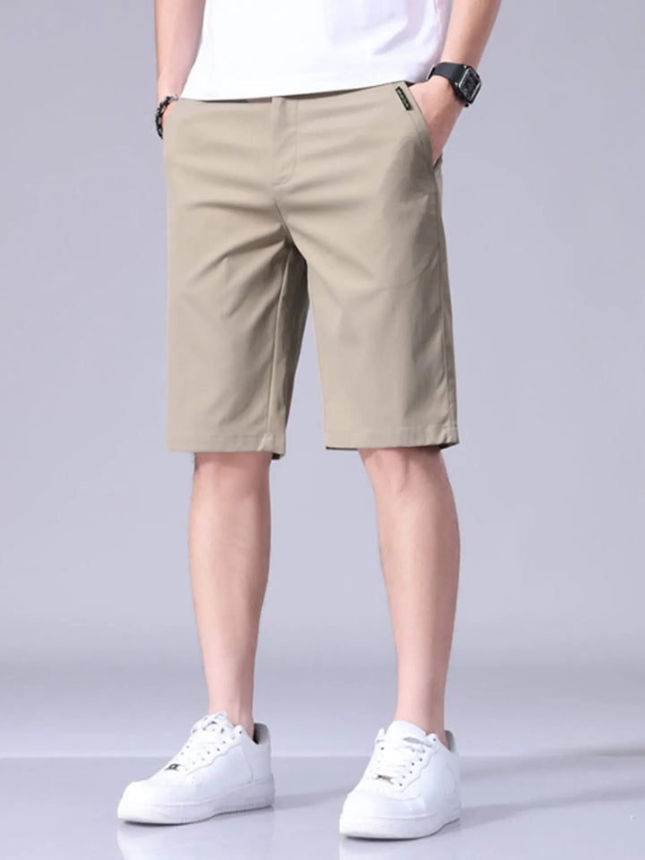 Men's Casual Shorts with Pockets